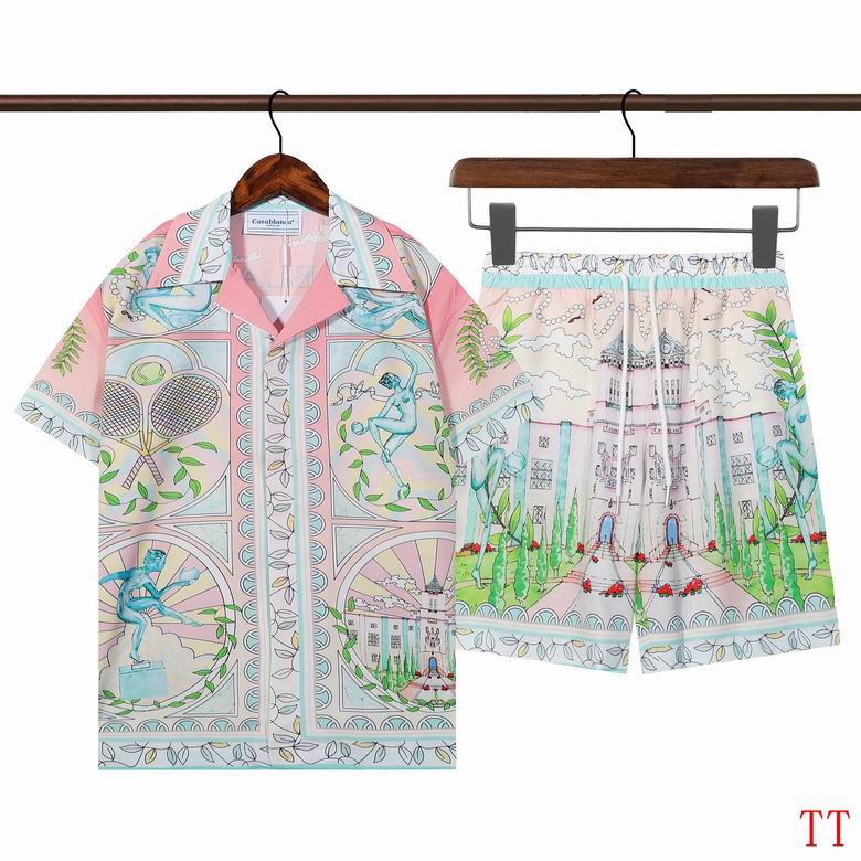 Casablanca Shirt & Shorts Set ID:20250801-10